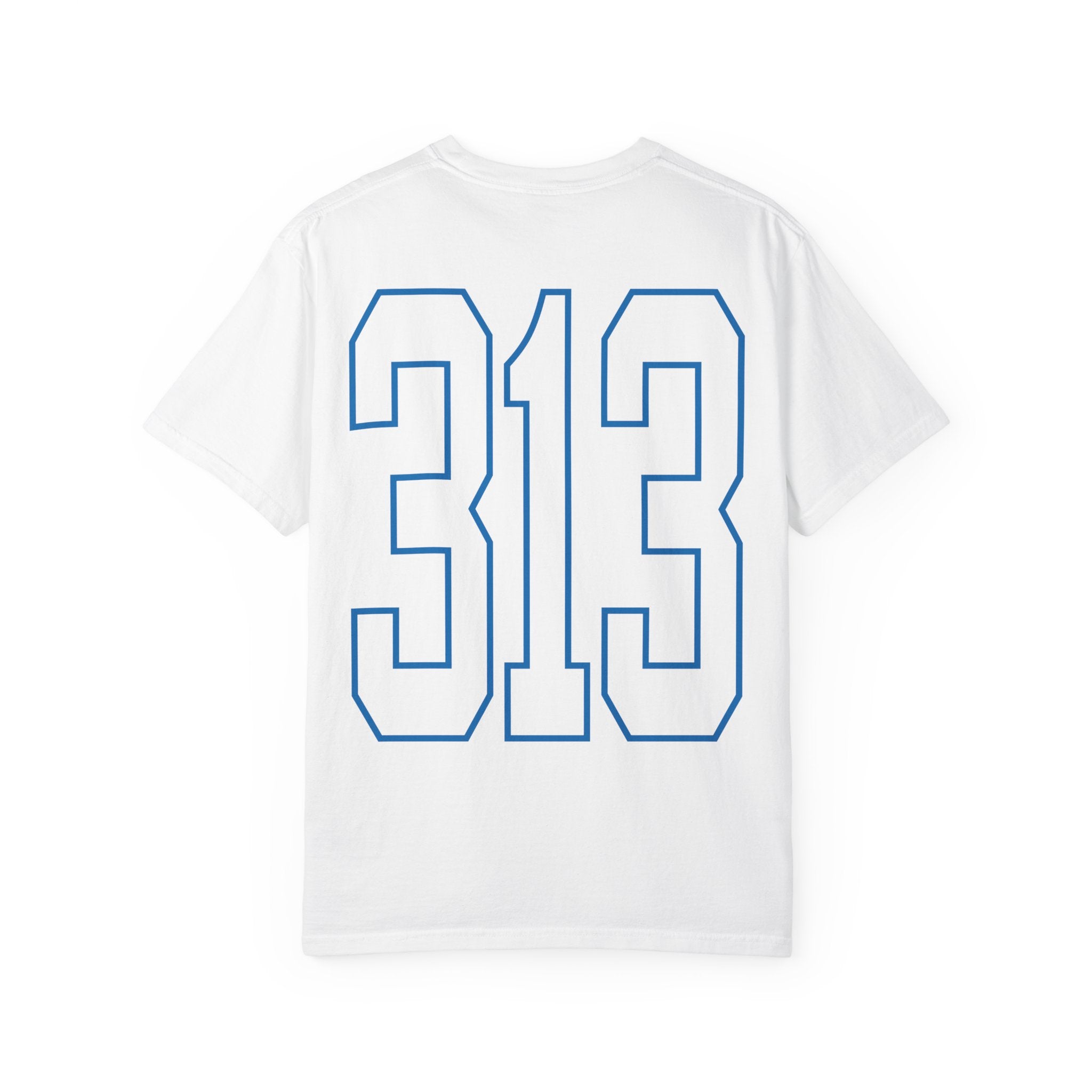 Detroit 313 Tee
