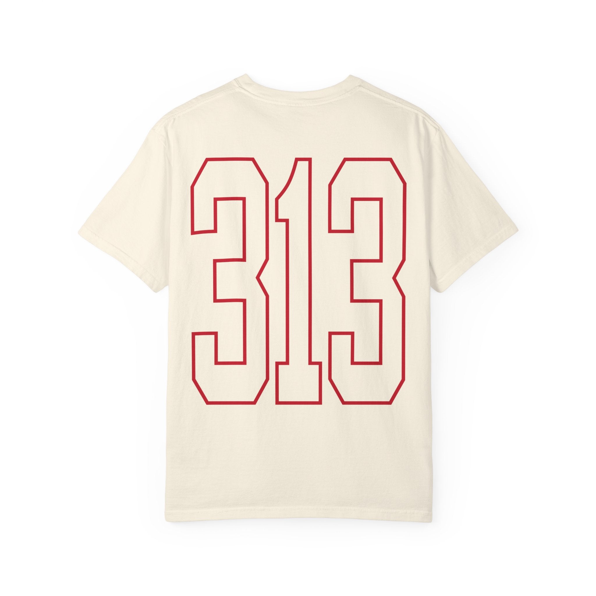 Detroit 313 Tee