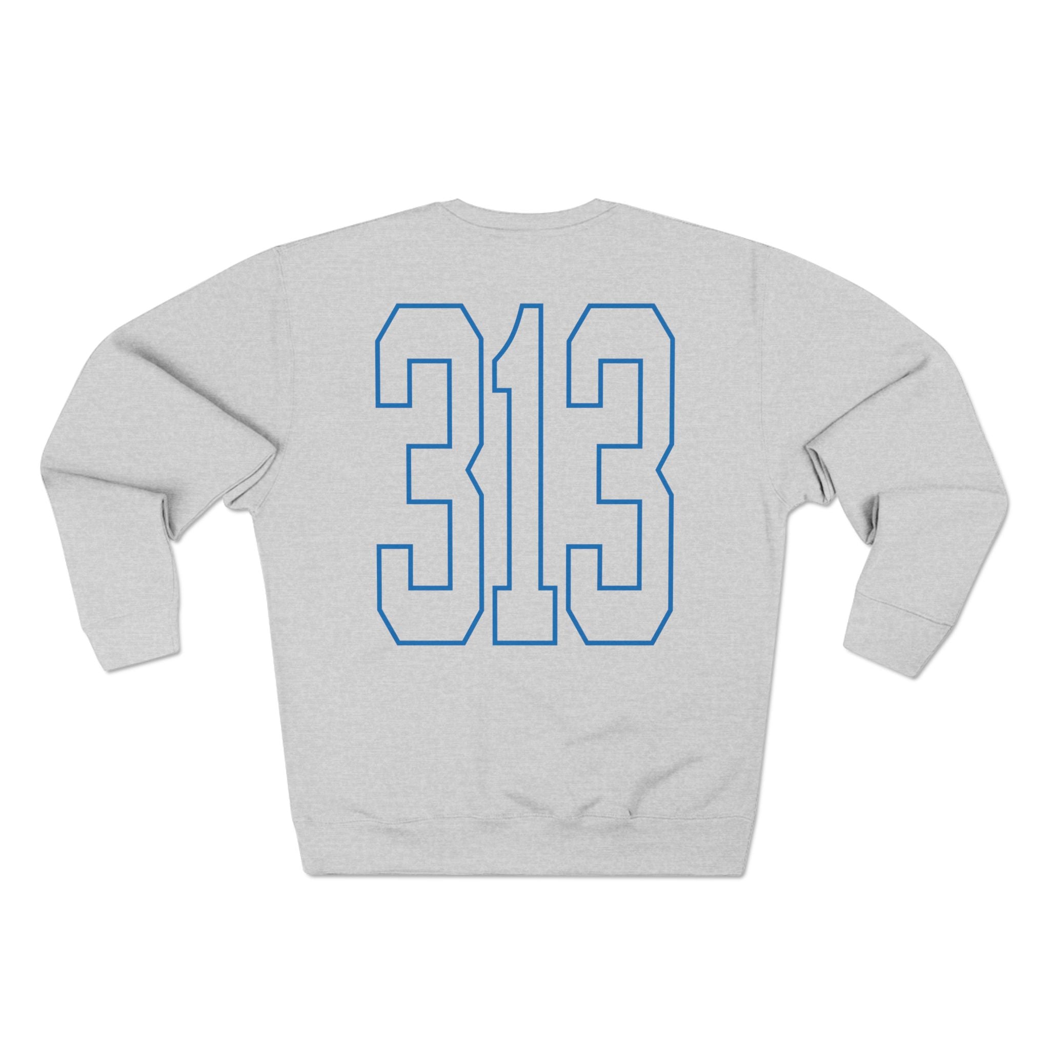 Detroit 313 Crew - Blue