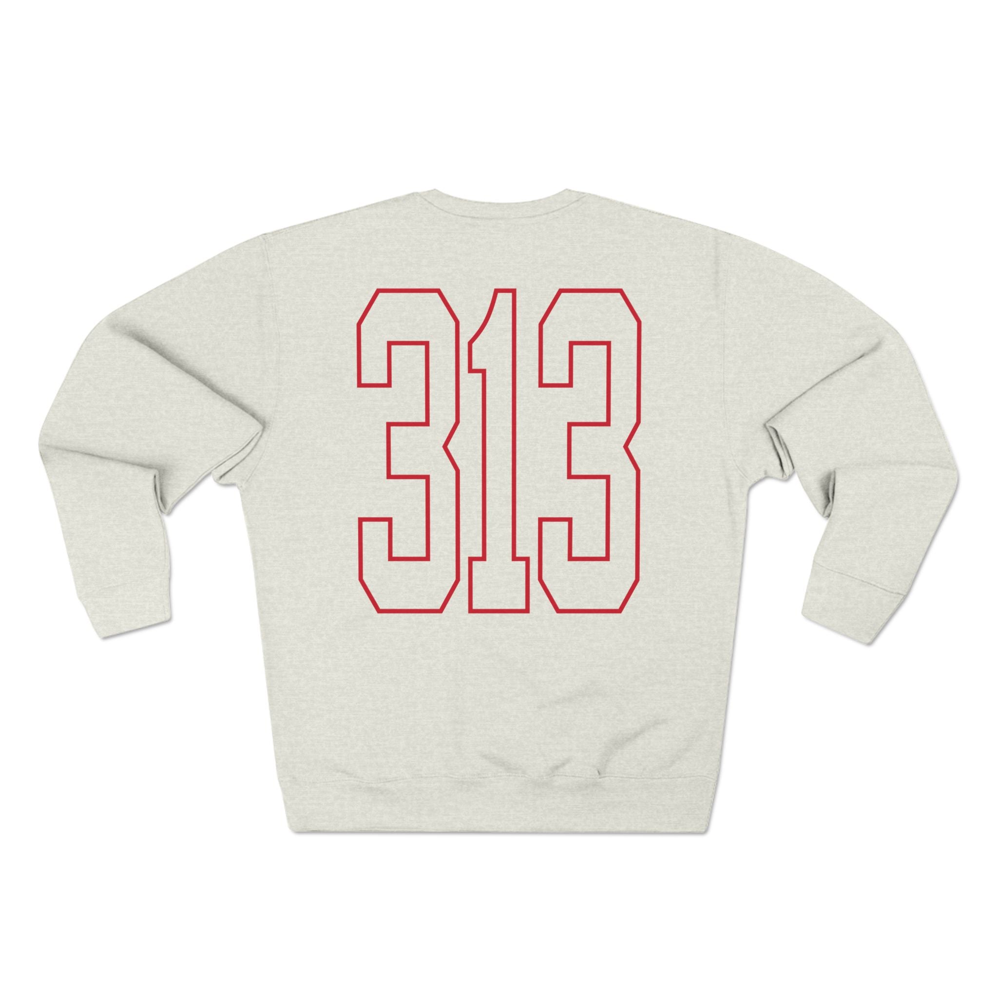 Detroit 313 Crew - Red