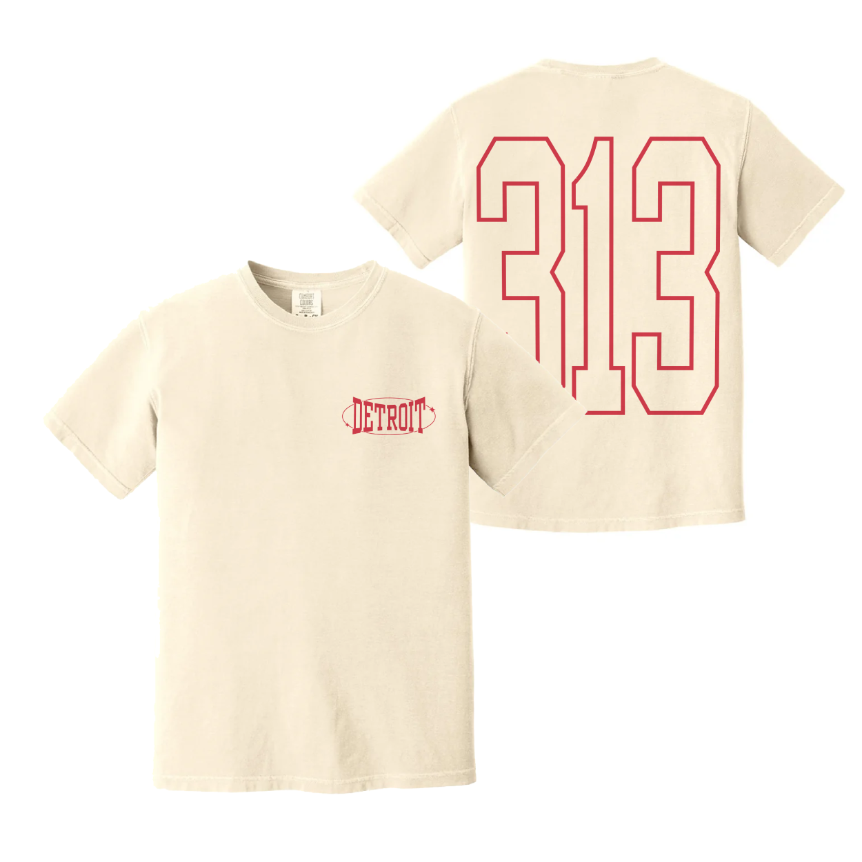 Detroit 313 Tee