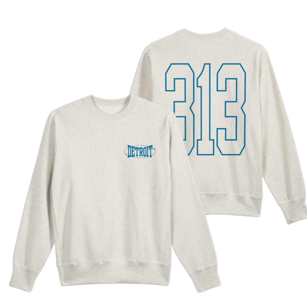 Detroit 313 Crew - Blue