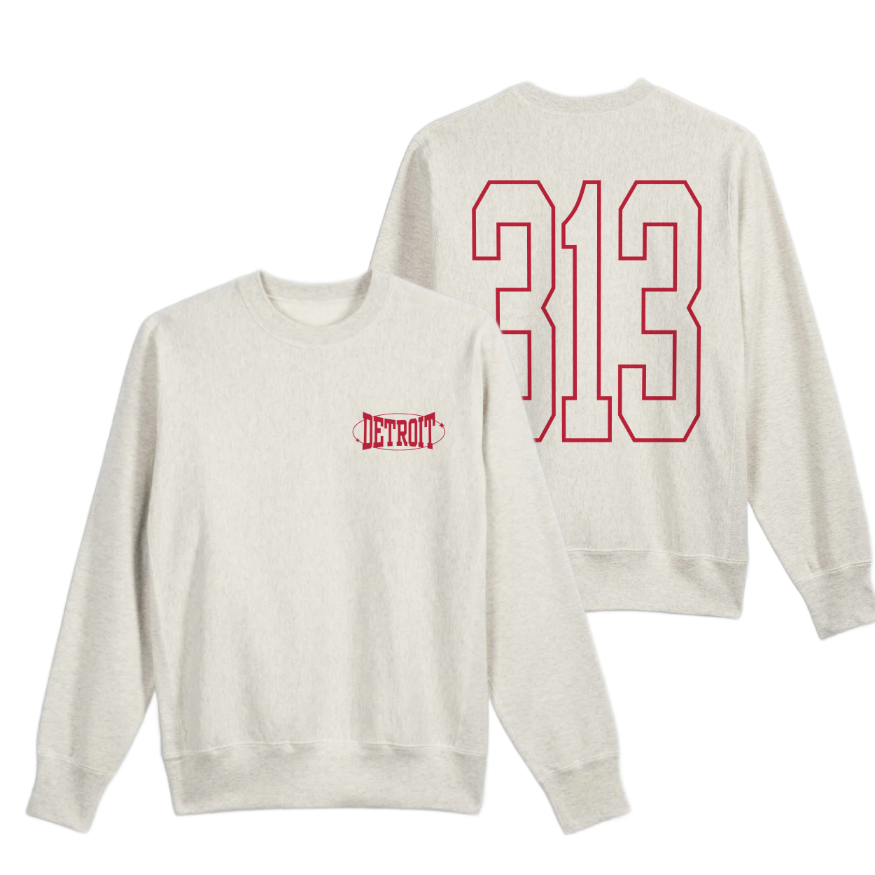 Detroit 313 Crew - Red