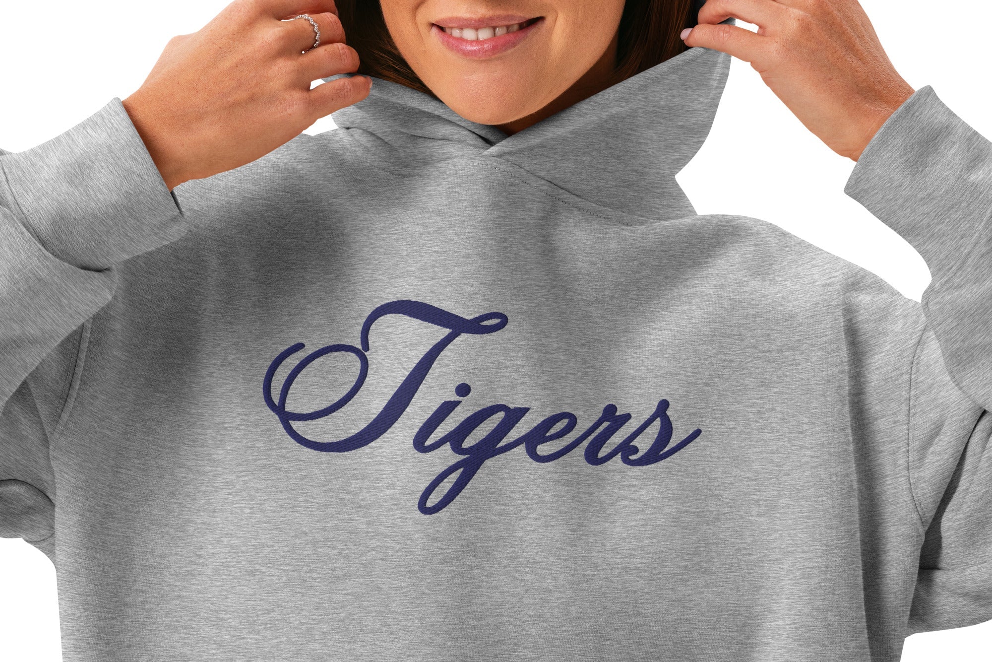 French-Cut Tigers Hoodie