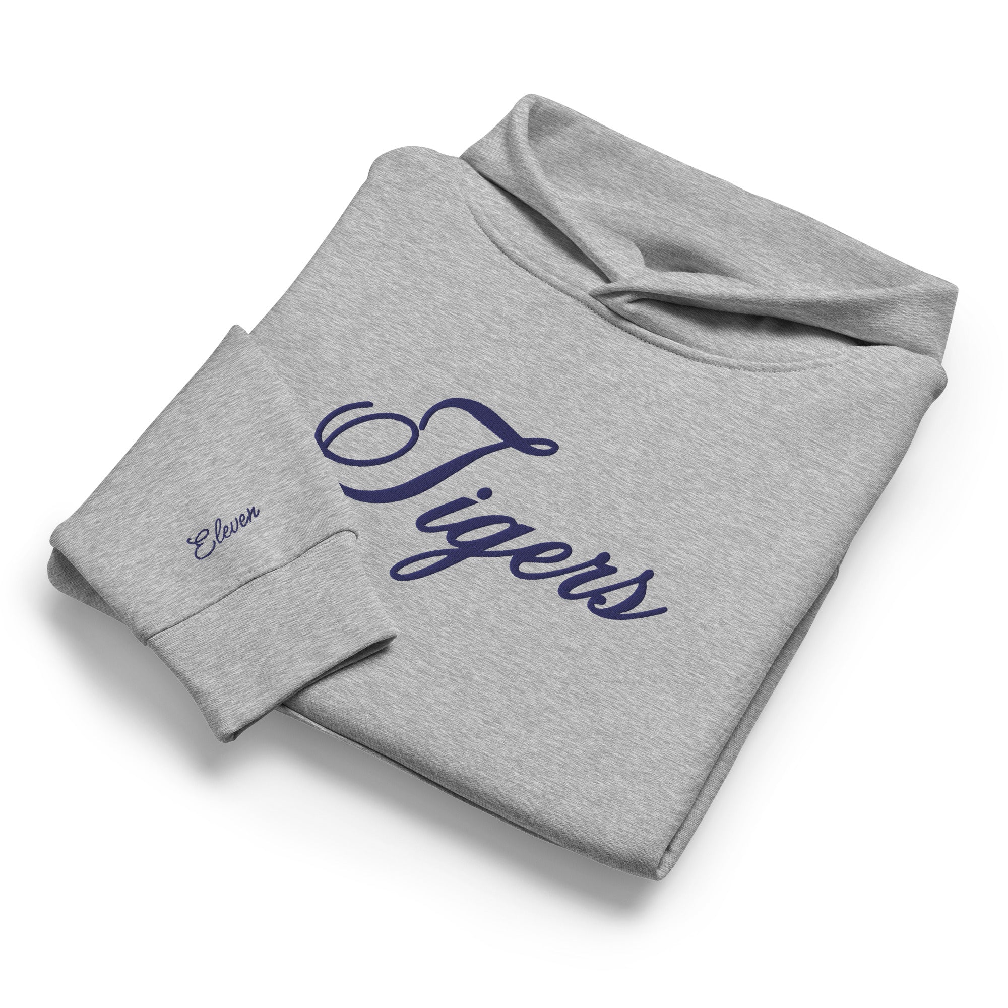 French-Cut Tigers Hoodie