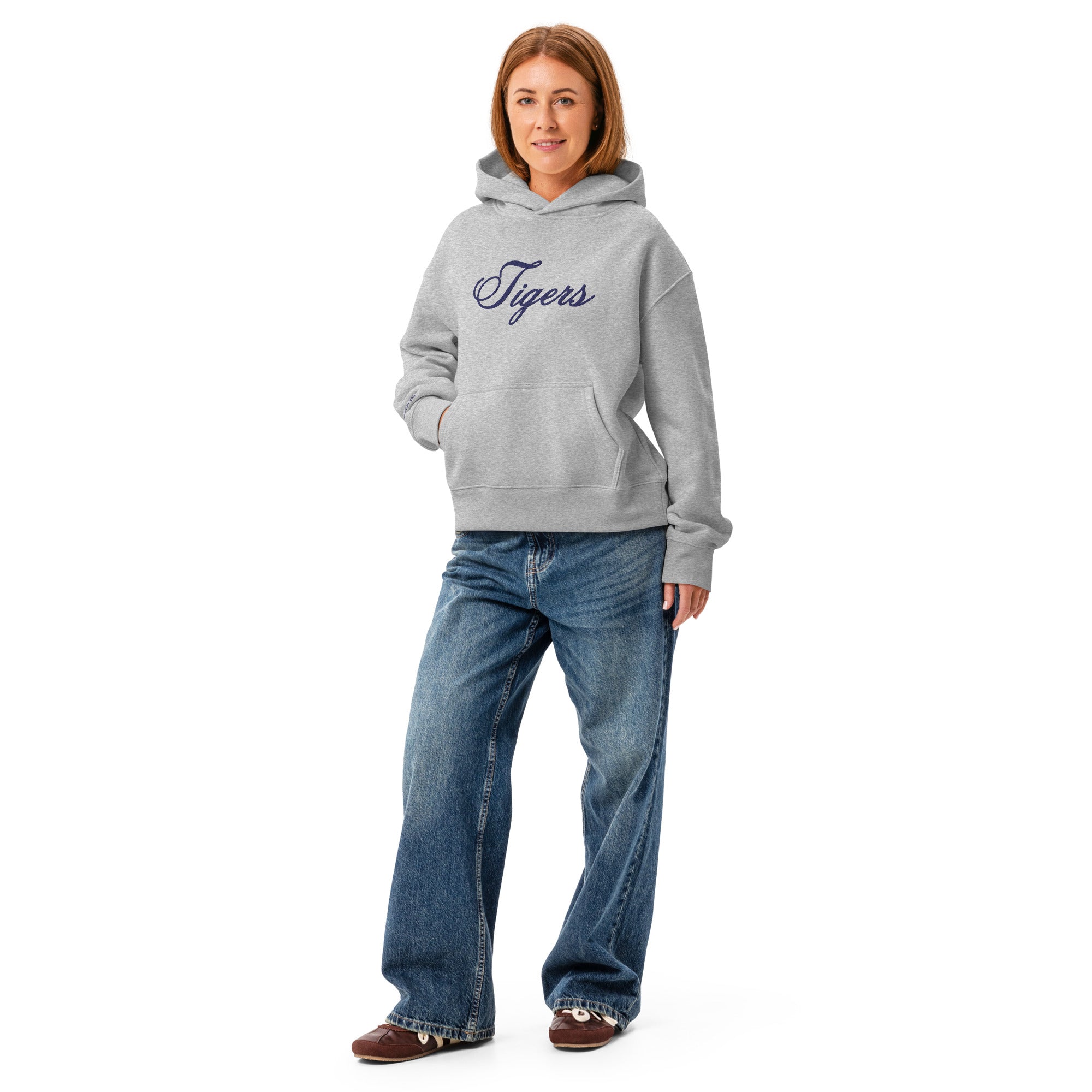 French-Cut Tigers Hoodie