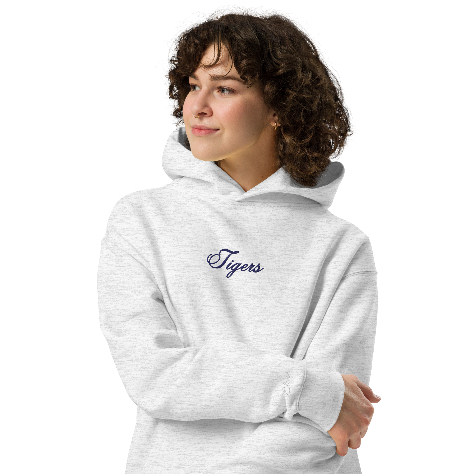 Oversized Tigers Hoodie