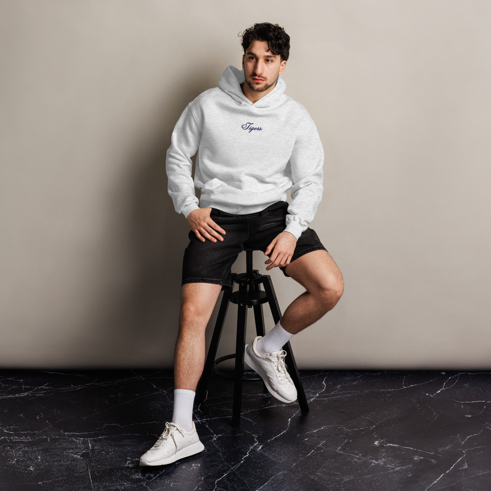 Oversized Tigers Hoodie