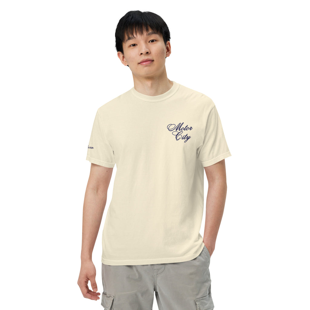 Motor City Baseball Tee