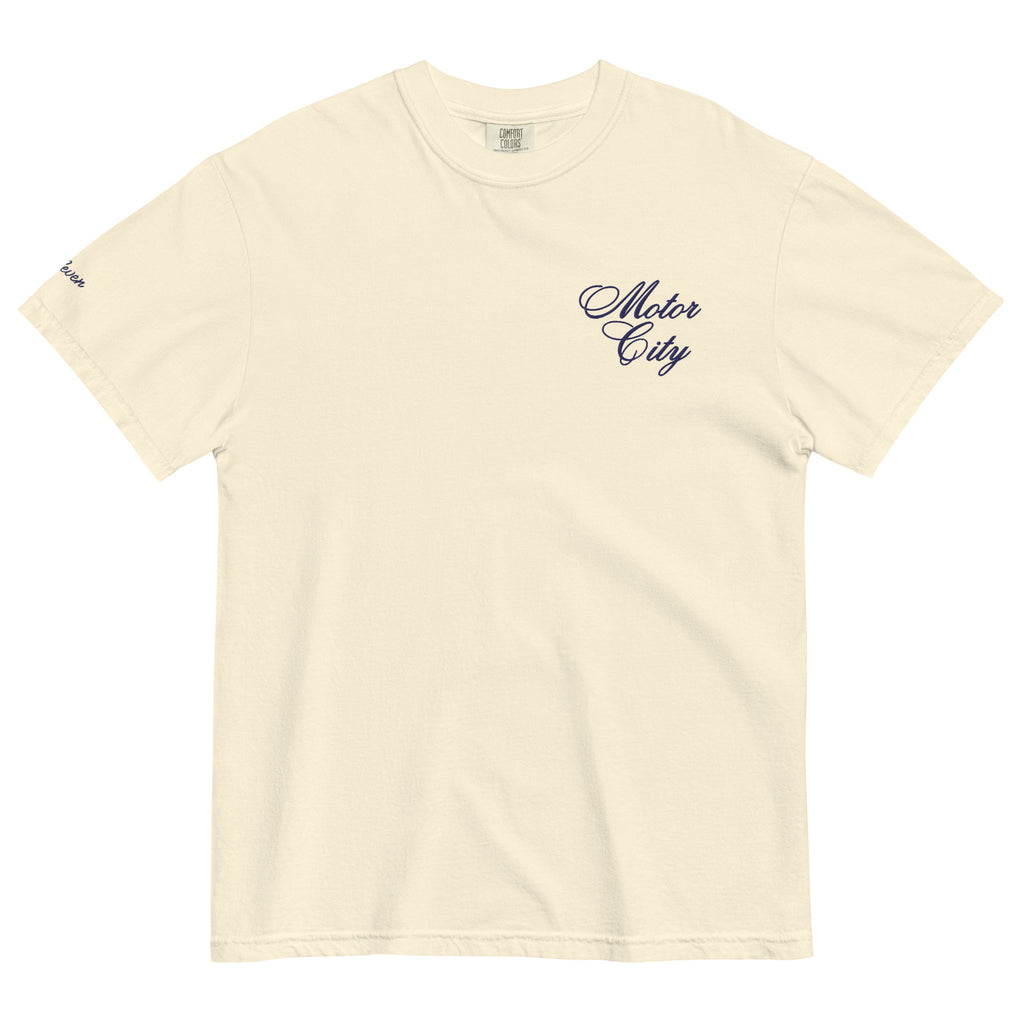 Motor City Baseball Tee