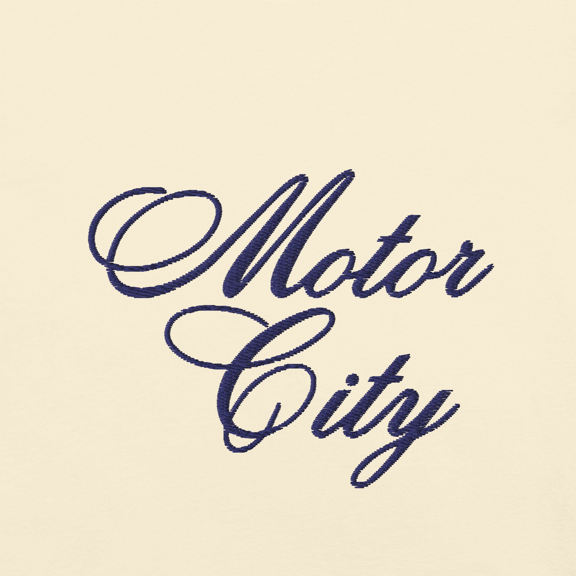 Motor City Baseball Tee