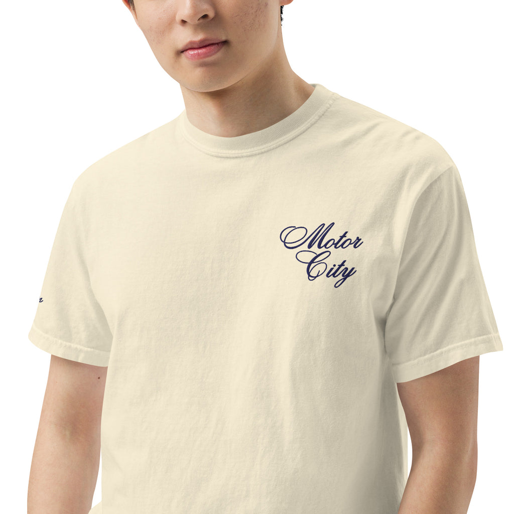 Motor City Baseball Tee