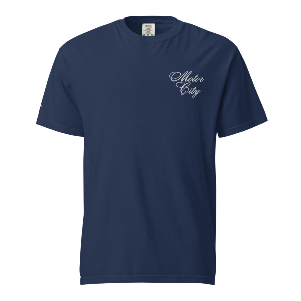 Motor City Baseball Tee