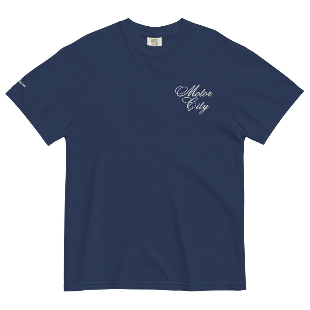 Motor City Baseball Tee