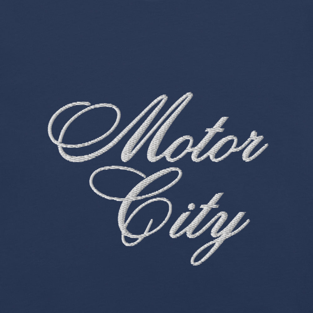 Motor City Baseball Tee