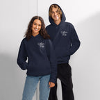 Relaxed Motor City Baseball Hoodie